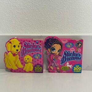 Vintage Lisa Frank Stickers Bundle
